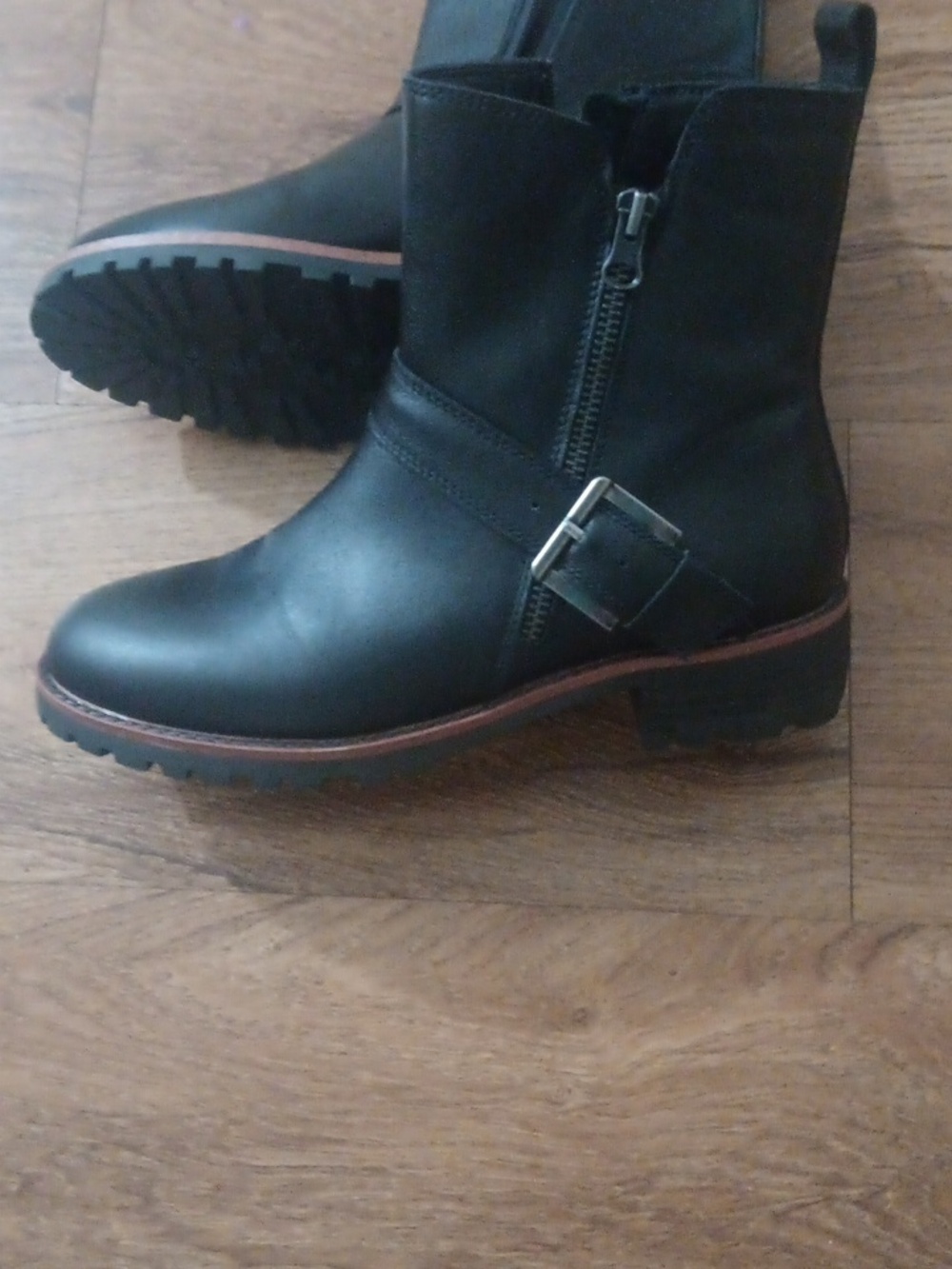 Classic Black Women's Ankle Boots